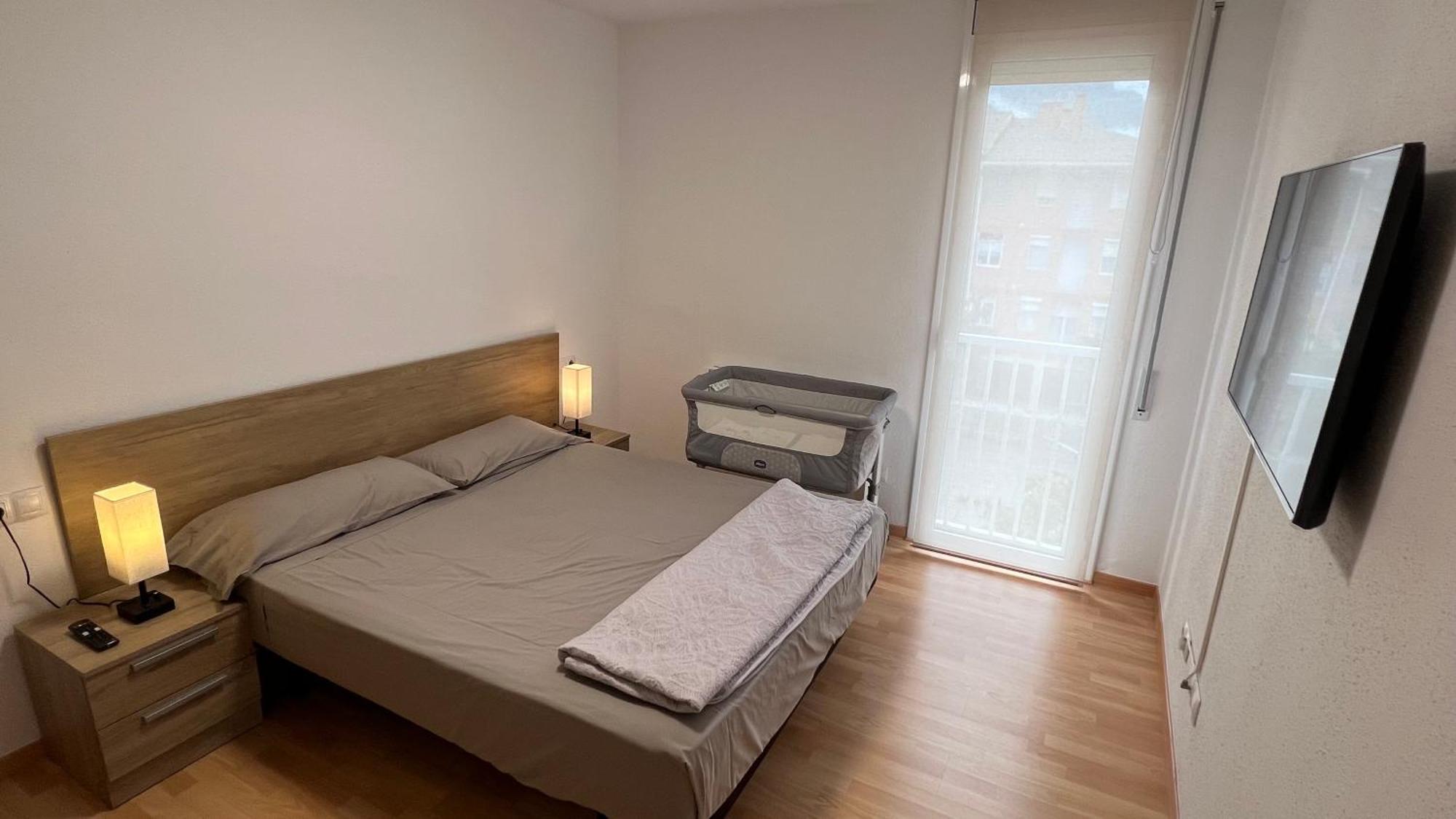 Apartament Acollidor Al Bergueda 6P Sant Jordi de Cercs Zewnętrze zdjęcie